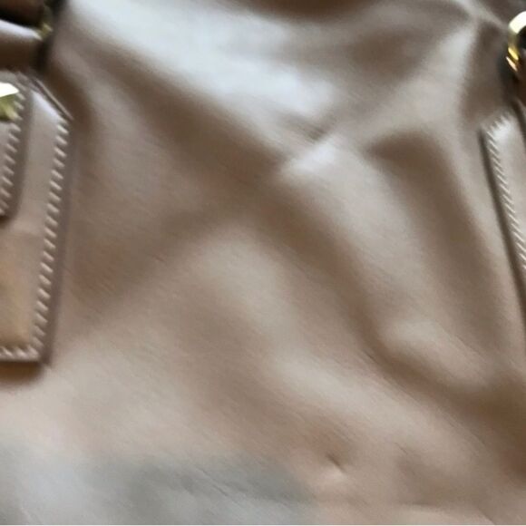 Rampage Blush Nude Shoulder Bag Large Hobo Tote Light Pink - Picture 8 of 8